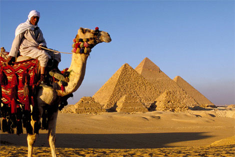 Pyramides de Gizeh