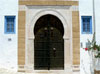 Porte typique