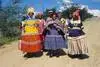 Peuple de Lesotho - L'Afrique du Sud en toute liberté