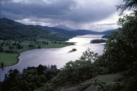 Queens View Perthshire