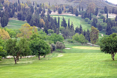 Golf de Minthis Hills - Escapade chypriote