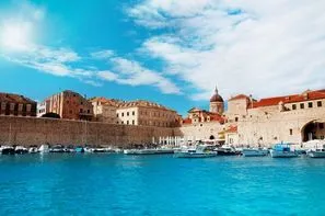 Croatie-Dubrovnik, Autotour De Dubrovnik à Split