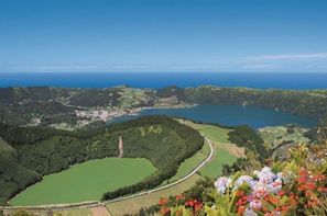 Iles Des Acores-Ponta Delgada, Combiné hôtels 3 îles « Féérie des Açores »