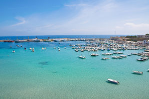 Vacances Brindisi: Autotour Les Pouilles en Liberté