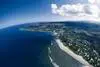 Vue du ciel de la Réunion