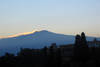 Vue sur l'Etna