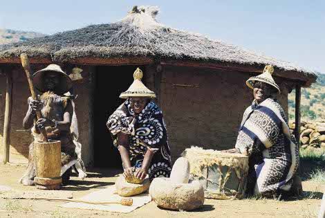 Voyage Afrique Du Sud, Circuit�Johannesbourg : Circuit Aventure sud africaine et extension � l'Archipel de Bazaruto (Moz...