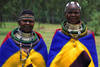 Tribu Ndebele en costume traditionnel