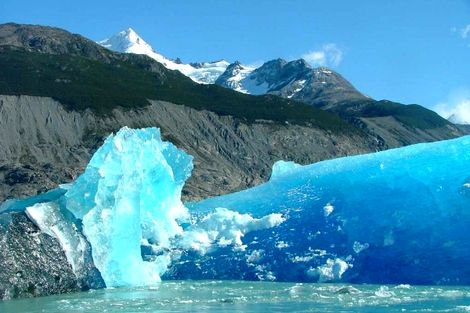 Glacier du Lac argentin