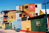 Maison de couleurs