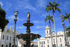 Salvador de Bahia - Eglise & fontaine
