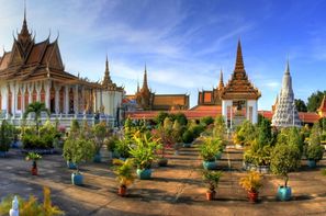 Cambodge-Phnom Penh, Circuit Indispensable Camboge & Plage