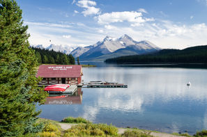 Canada-Calgary, Circuit Totems et Glaciers