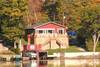 Maison au bord du fleuve St Laurent