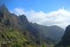 Paysage de l'Ile de Santo Antao