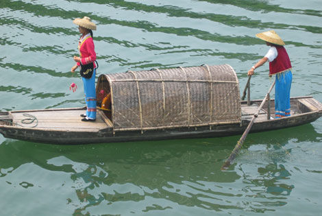 Bateau - Chine d'hier et de Demain