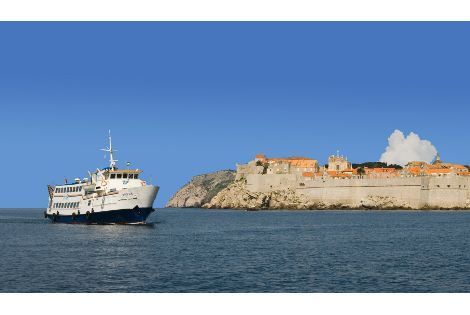 Voyage Croatie, Circuit Dubrovnik : Circuit Le monde merveilleux des îles croates (cabotage + circuit autocar) 3*