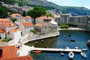 Croatie - Dubrovnik, Circuit Decouverte en etoile à Dubrovnik
