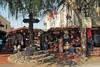 Olvera street Los Angeles