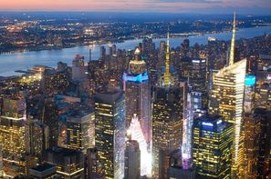 Etats-Unis-New York, Combiné hôtels New York / Montréal