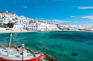Grece-Athenes, Circuit Périples dans les Cyclades depuis Athènes - Mykonos et Paros
