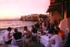 Mykonos - Dîner bord de mer