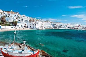 Grece-Athenes, Circuit Périples dans les Cyclades depuis Athènes - Mykonos et Paros