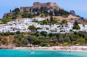 Vacances Rhodes: Circuit Périple depuis Rhodes 2 îles en 1 semaine - Rhodes et Symi