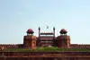 Le fort rouge à Delhi