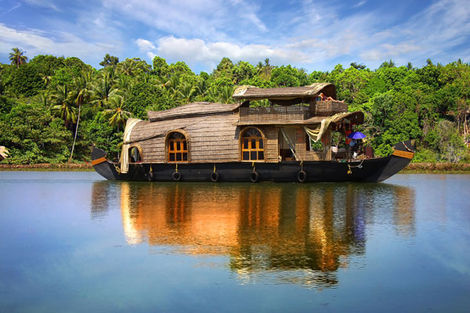 Voyage Inde, Circuit�Trivandrum : Croisi�re Les splendeurs du Kerala 