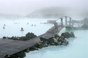 Islande-Reykjavik, Circuit Aurores Boréales et Blue Lagoon