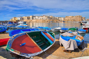 Italie-Brindisi, Circuit Échappée dans les Pouilles depuis le club Héliades Alimini Village