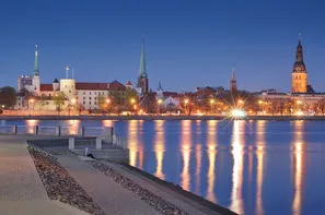 Lituanie-Vilnius, Circuit Pays Baltes