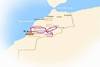 Maroc - Agadir, Circuit De la Mer au Desert