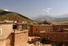Village traditionnel marocain