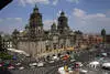 Cathédrale à Mexico