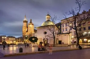 Pologne-Cracovie, Hôtel Saint Sylvestre à Cracovie