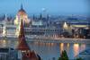 Budapest au crepuscule
