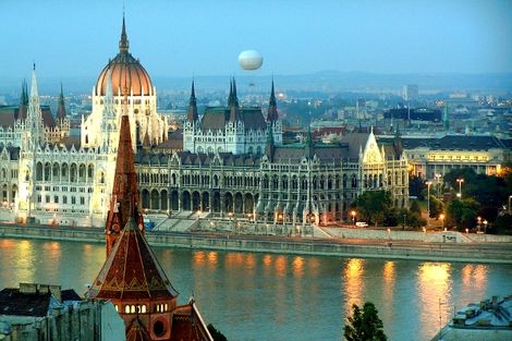 Voyage Republique Tcheque, Circuit Prague : Circuit Prague/Budapest/Vienne en bus 3*