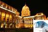 Budapest Bains Gellert - bus en coin