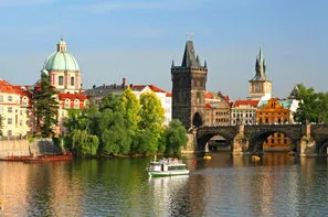 Republique Tcheque-Prague, Circuit Découverte en étoile à Prague