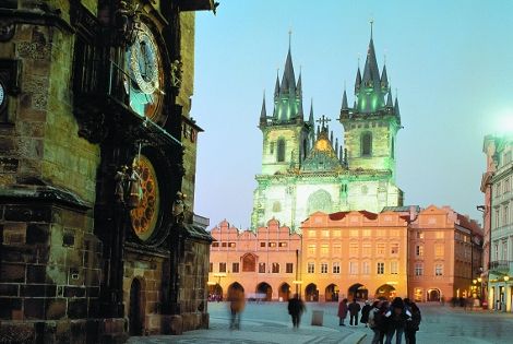 Voyage Republique Tcheque, Circuit Prague : Hôtel WEEK-END A PRAGUE 4*