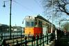 Tram à Budapest