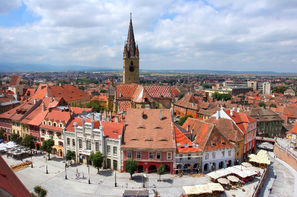 Roumanie-Bucarest, Circuit La Transylvanie