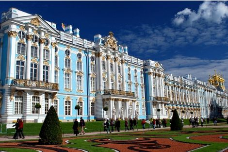 Voyage Russie, Circuit�Saint Petersbourg : Circuit Weekend Saint Petersbourg 4* sup