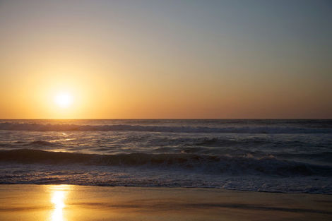 Coucher de soleil