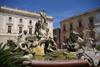 Fontaine à Syracuse