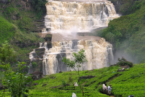 Chute d'eau