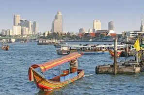 Thailande-Bangkok, Circuit Connaisseur Siam Lointain