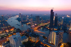 Thailande-Bangkok, Circuit Trésors du Siam et séjour libre